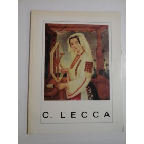 CONSTANTIN LECCA album - BARBU THEODORESCU